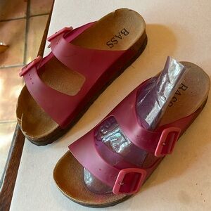 Girls bass sandals